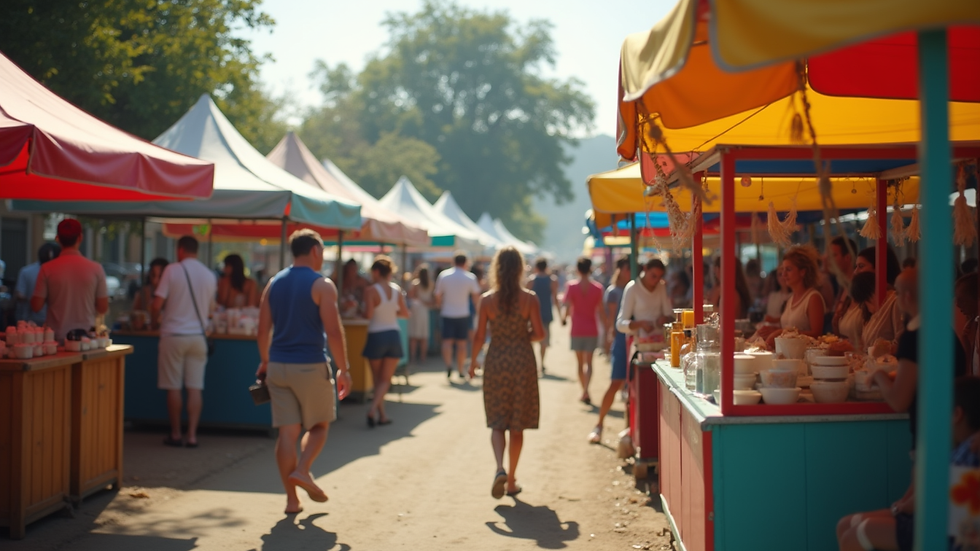 Join Us for Fun Community Pop-Up Events