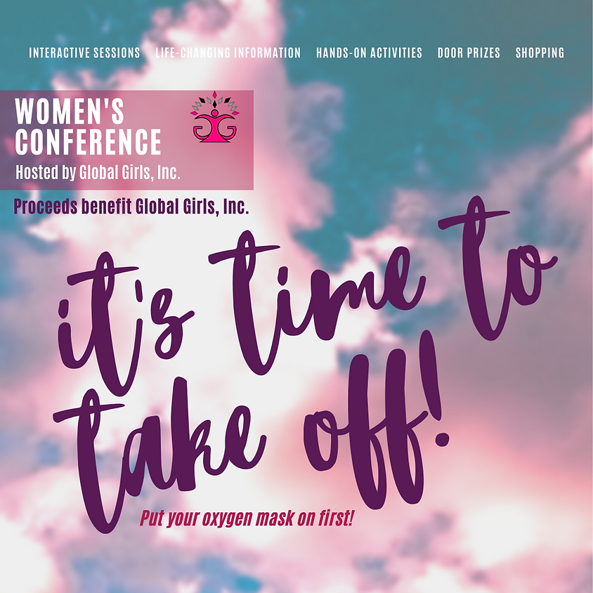 "It's Time to Take Off" Women's Conference