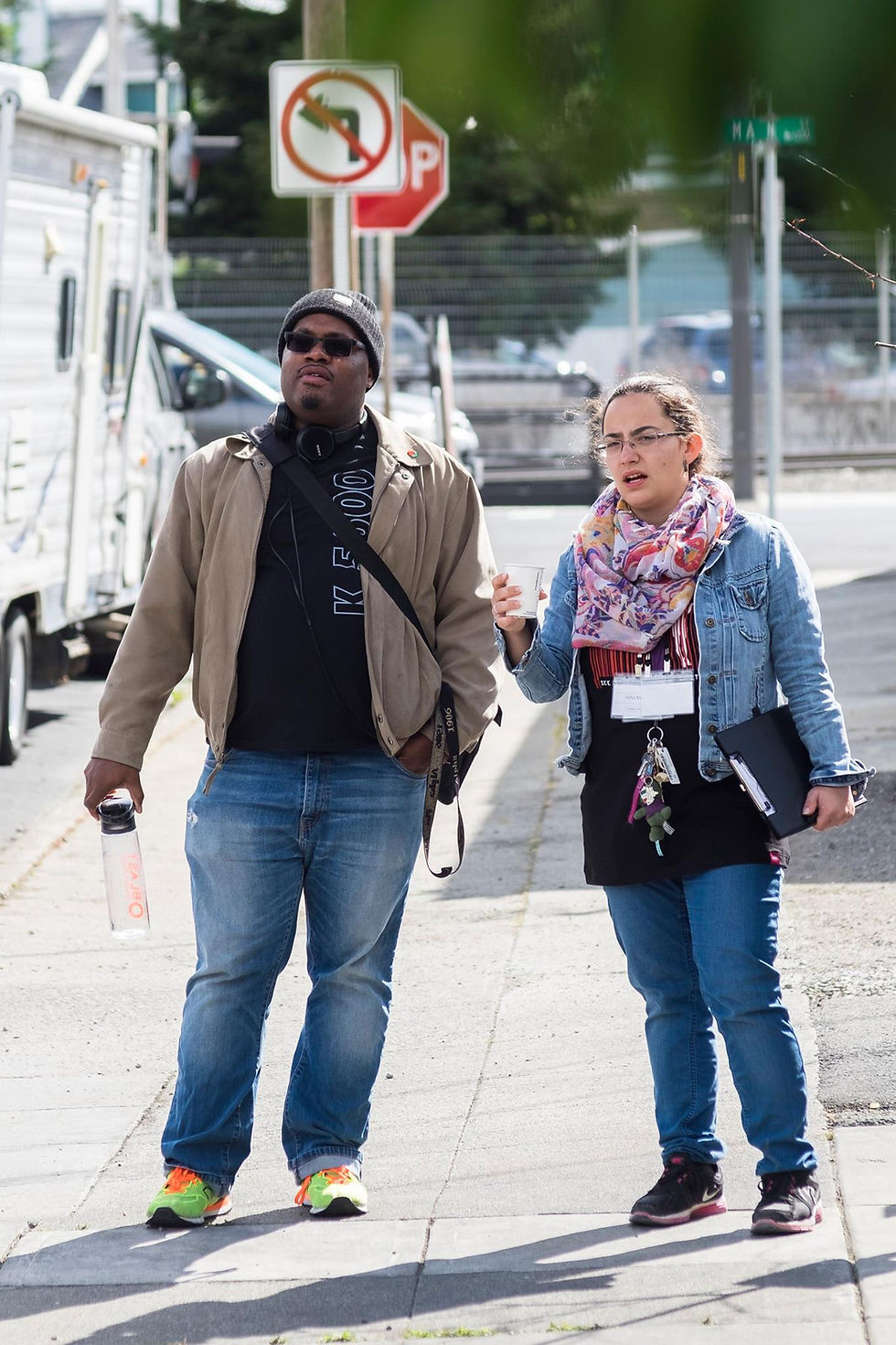 On location Redwood City, CA