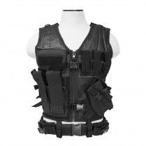 VISM® by NcSTAR® TACTICAL VEST/BLACK  M-XL