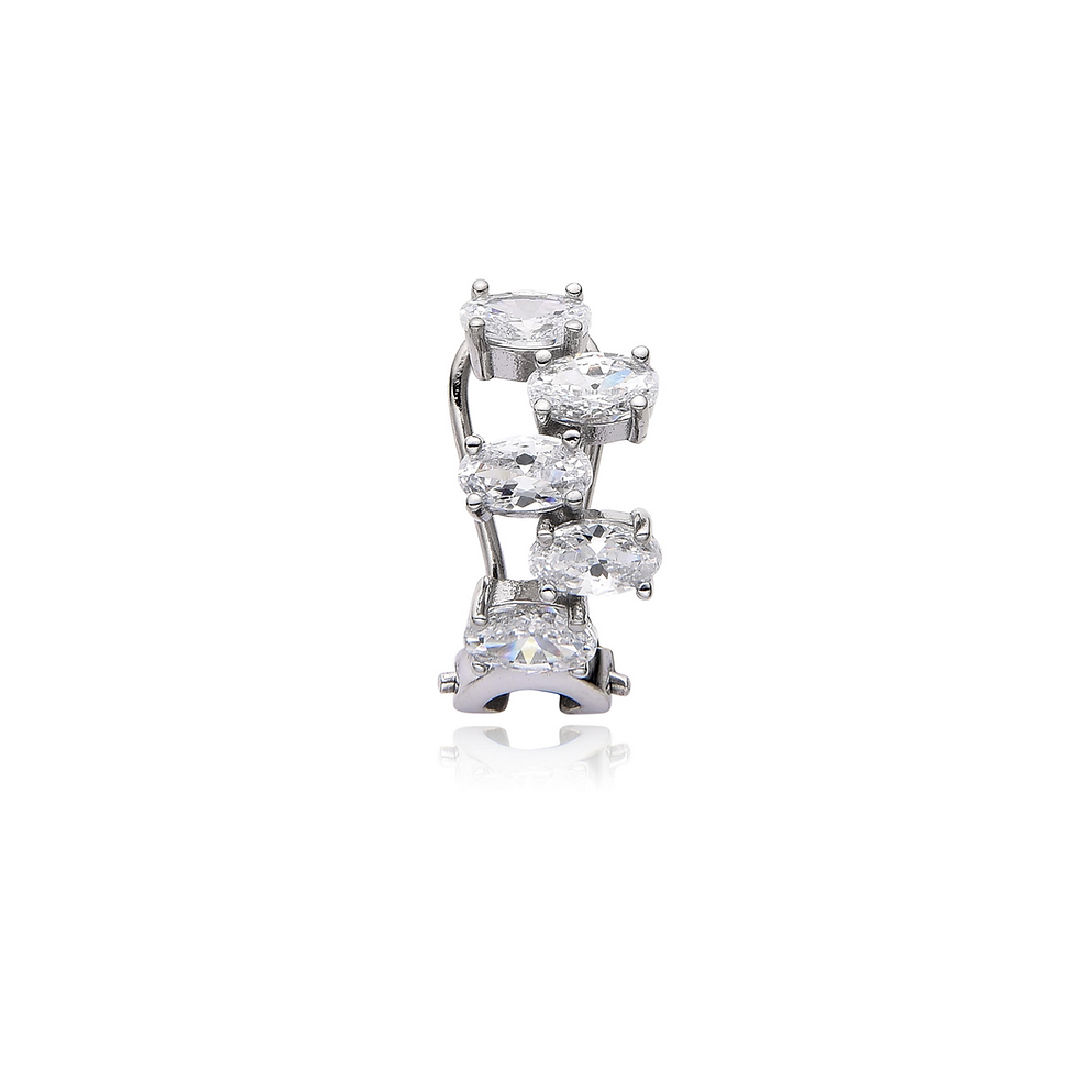 תמונה ממוזערת: Asymmetry Zohara earring