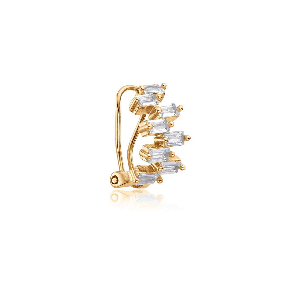 Baguette Diamonds earring