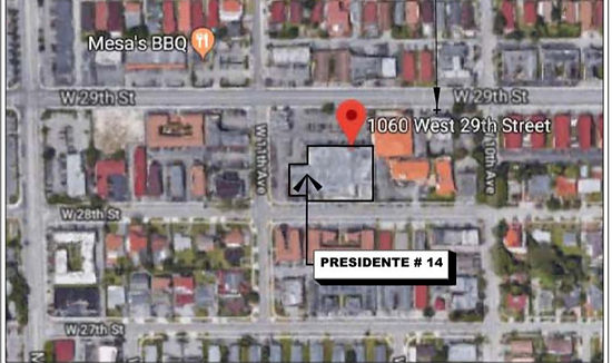 PRESIDENTE NO. 14