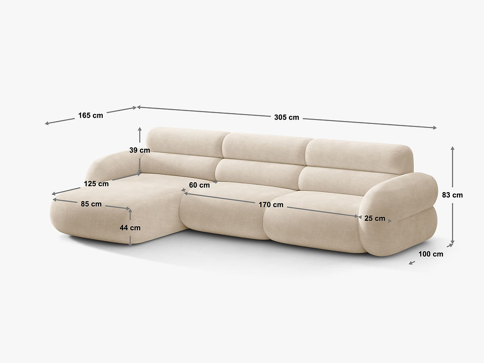 Thumbnail: NOVA | 4-vietė SOFA