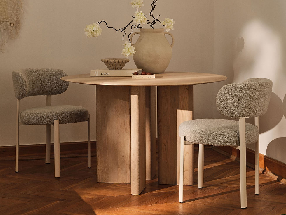 Thumbnail: PONI BEIGE | VALGOMOJO KĖDĖ