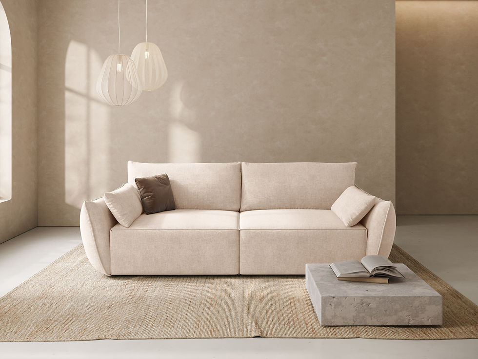 Thumbnail: KELLA | 3-vietė miegamoji SOFA