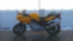 Moto BMW jaune