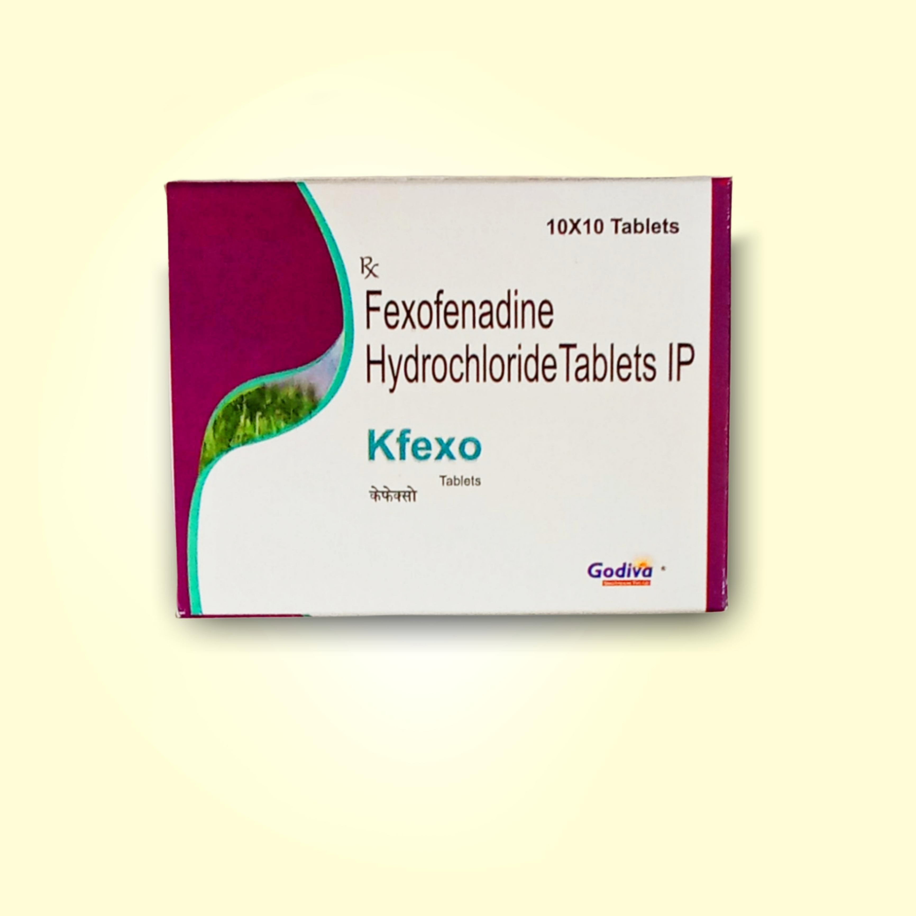 KFEXO 180 MG. TABLET