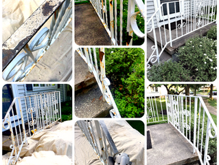 Curb Appeal Episode 1: Distressed to Charming!