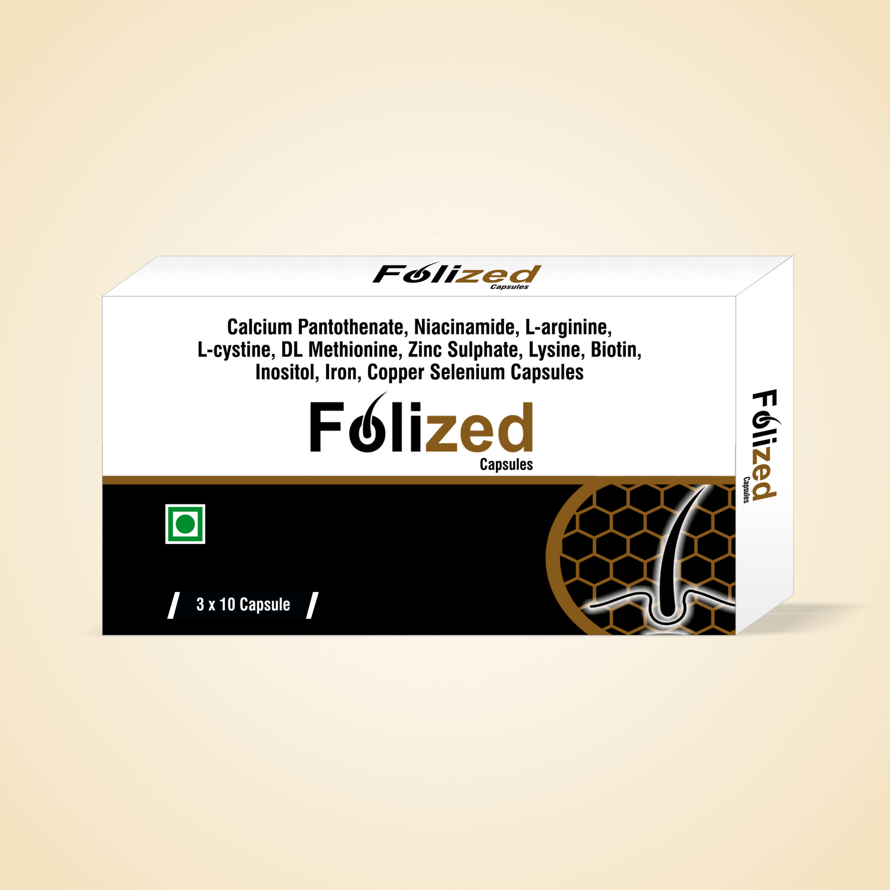 FOLIZED CAPSULE