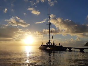 Evening cruise