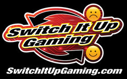 Switch It Up Gaming Logo Blk Background.