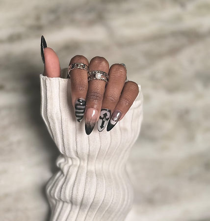 Nail extension - Soft gel