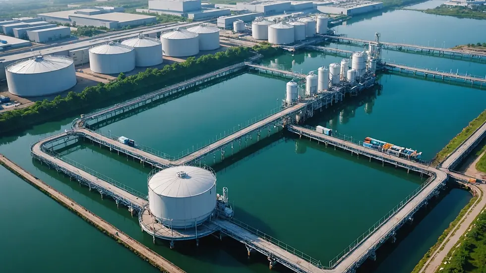 Aiwe Water Purification Process