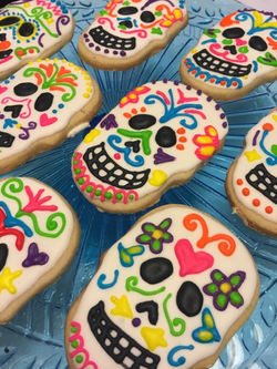 Dia de los muertos Cookies