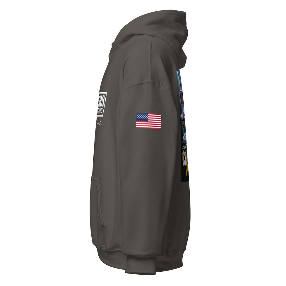 Thumbnail: Tytlers Cycle Beaubier Championship Portrait Hoodie