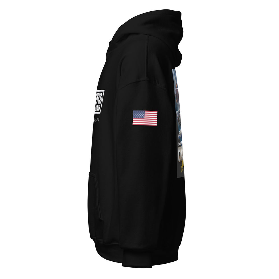 Thumbnail: Tytlers Cycle Beaubier Championship Portrait Hoodie