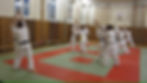 Jujutsu Verein Ottakring beim Training