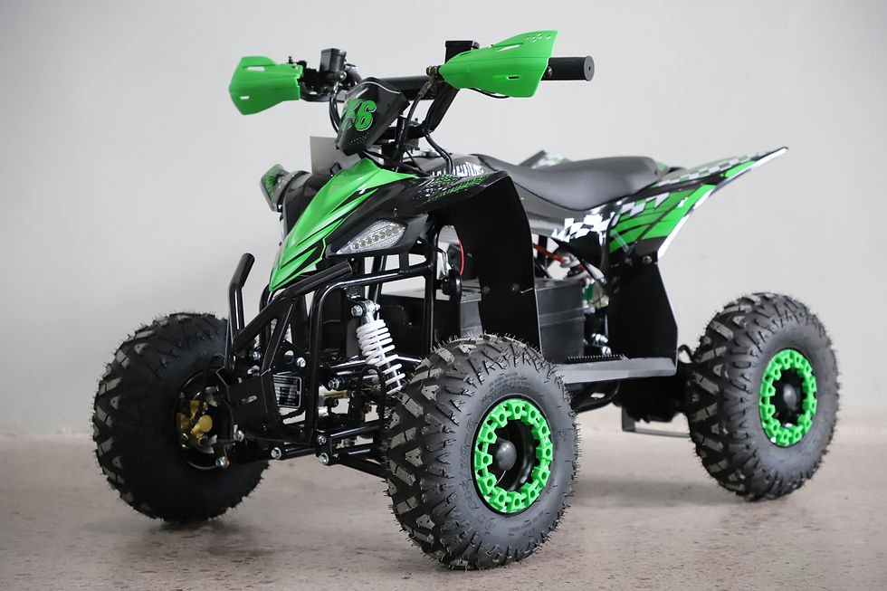 Thumbnail: 500W Electric Quad      (110cc Sports Sizing)