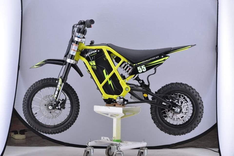 Thumbnail: E -Start Adventure Electric Dirt Bike 