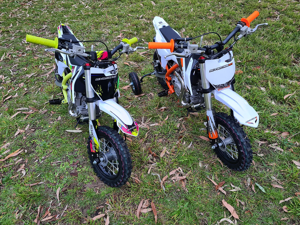Thumbnail: Revolution MX 50cc Childs Dirt Bike