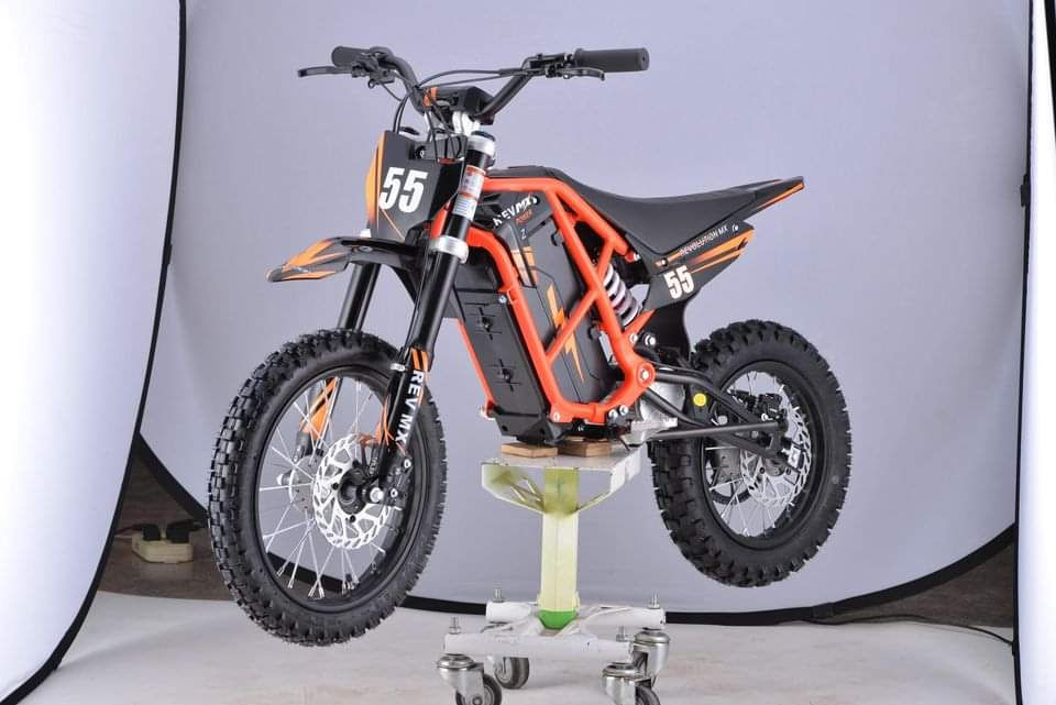 Thumbnail: E -Start Junior Electric Dirt Bike 