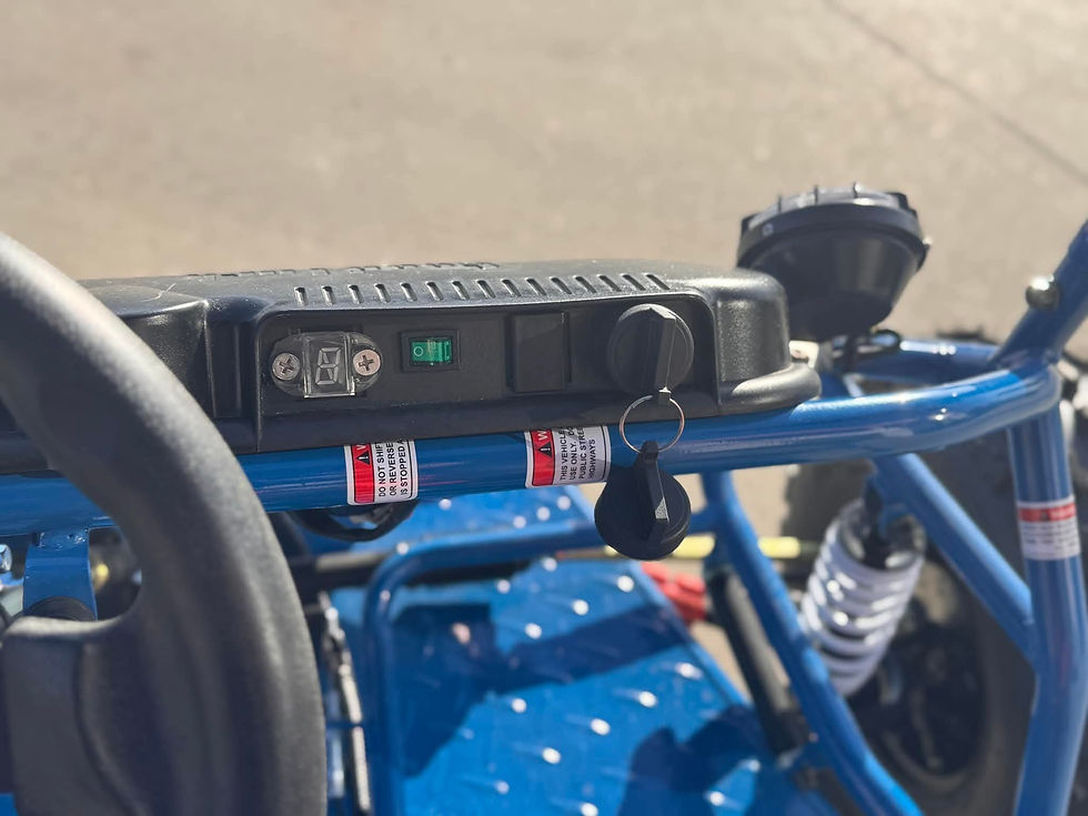 Thumbnail: Raptor 150cc Buggy 