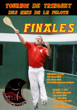 affiche finales 2017