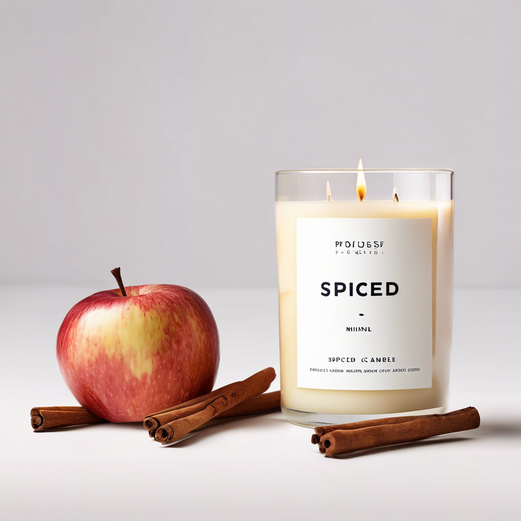 Spiced Apple Candle