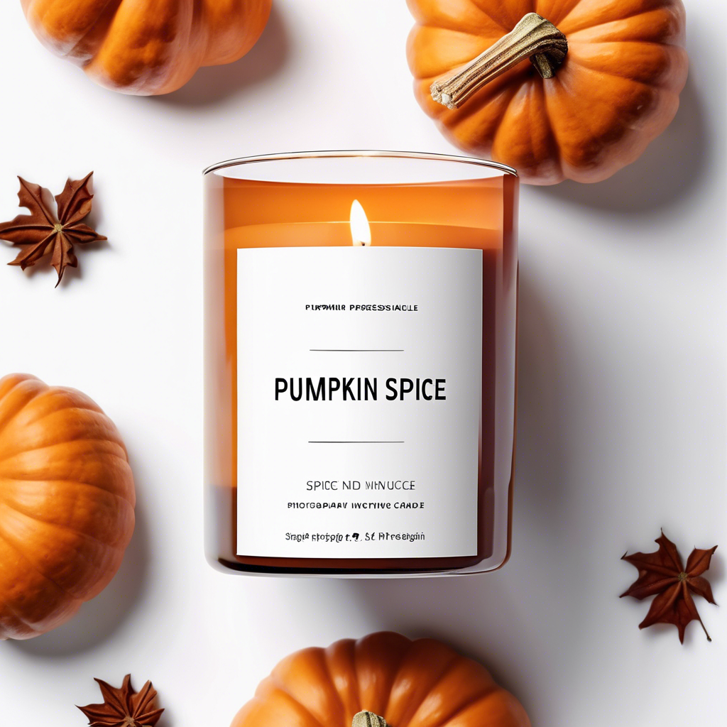 Pumpkin Spice Candle