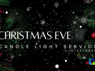 Christmas Eve Candlelight Service