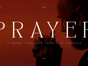 2025년 7월27일 주일예배 공동기도