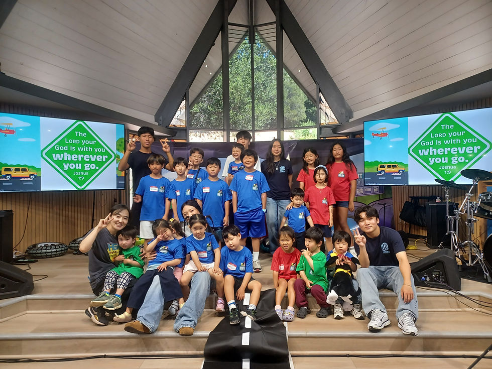 여름성경학교VBS day 1