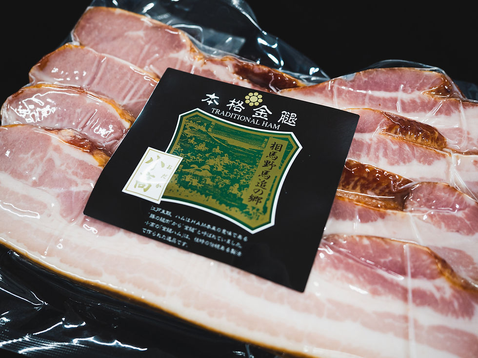 サムネイル： 厚切りベーコン