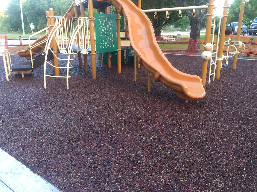 Safety Surfacing Bonded Rubber Mulch Autumn Color.jpg
