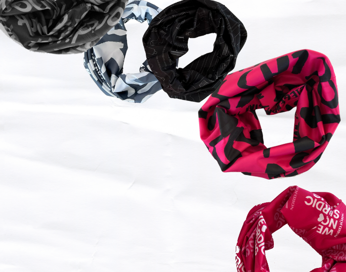 Thumbnail: Birkebeiner Rosa Neck Warmer