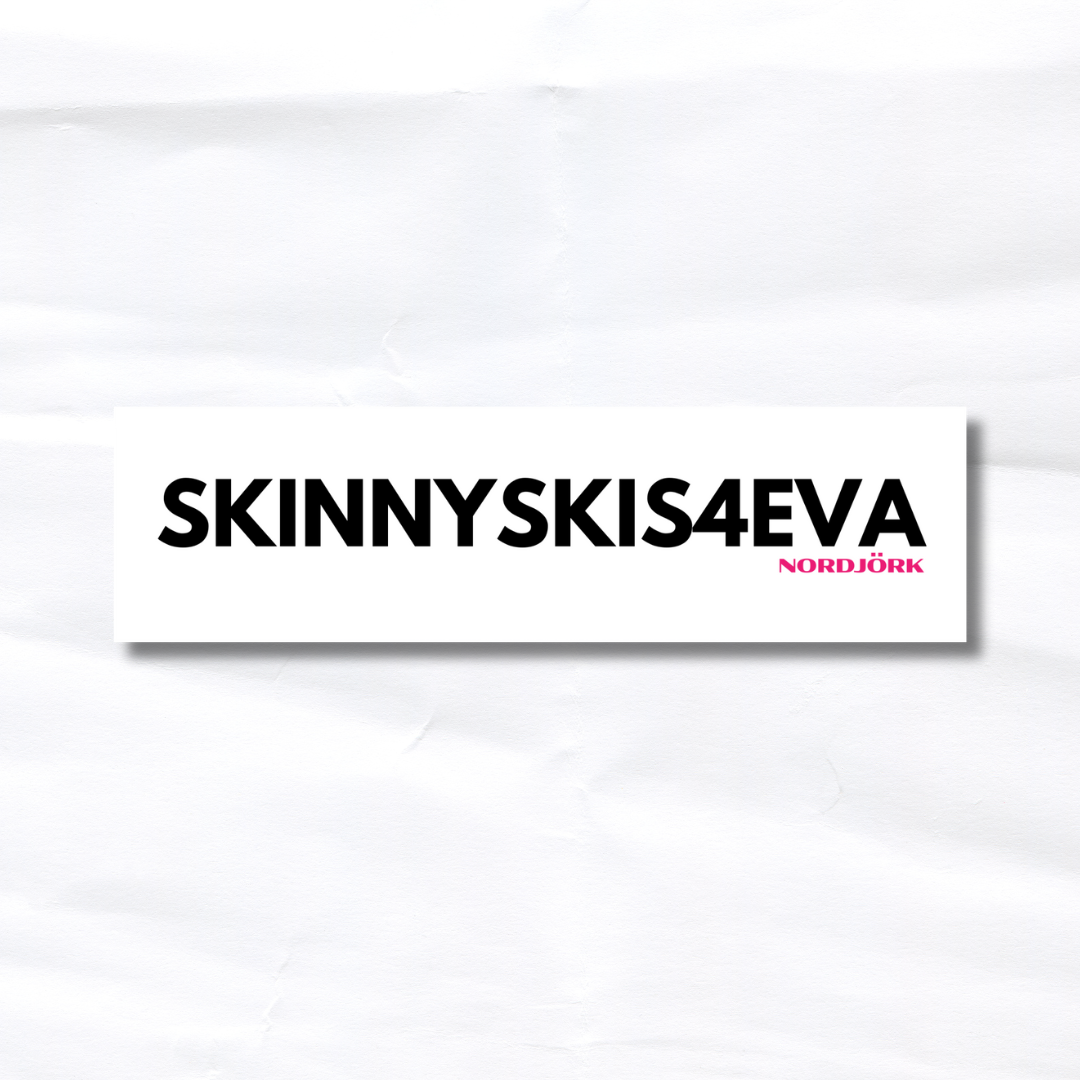 4EVAH Bumper Sticker