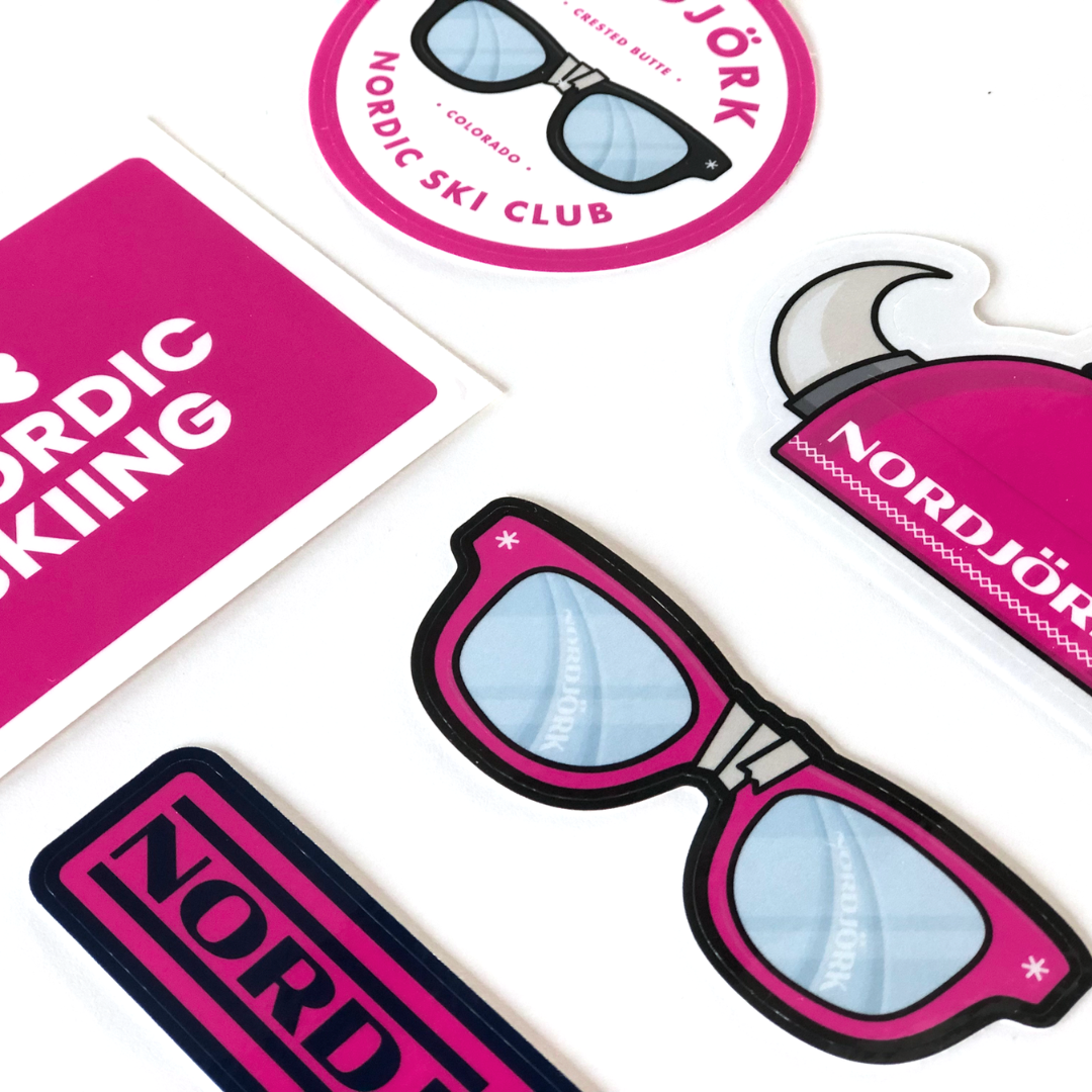 NORDJÖRK Sticker Pack