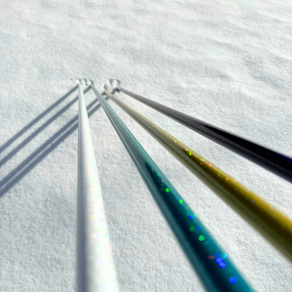 Thumbnail: Supernova :: Holographic Glitter Poles