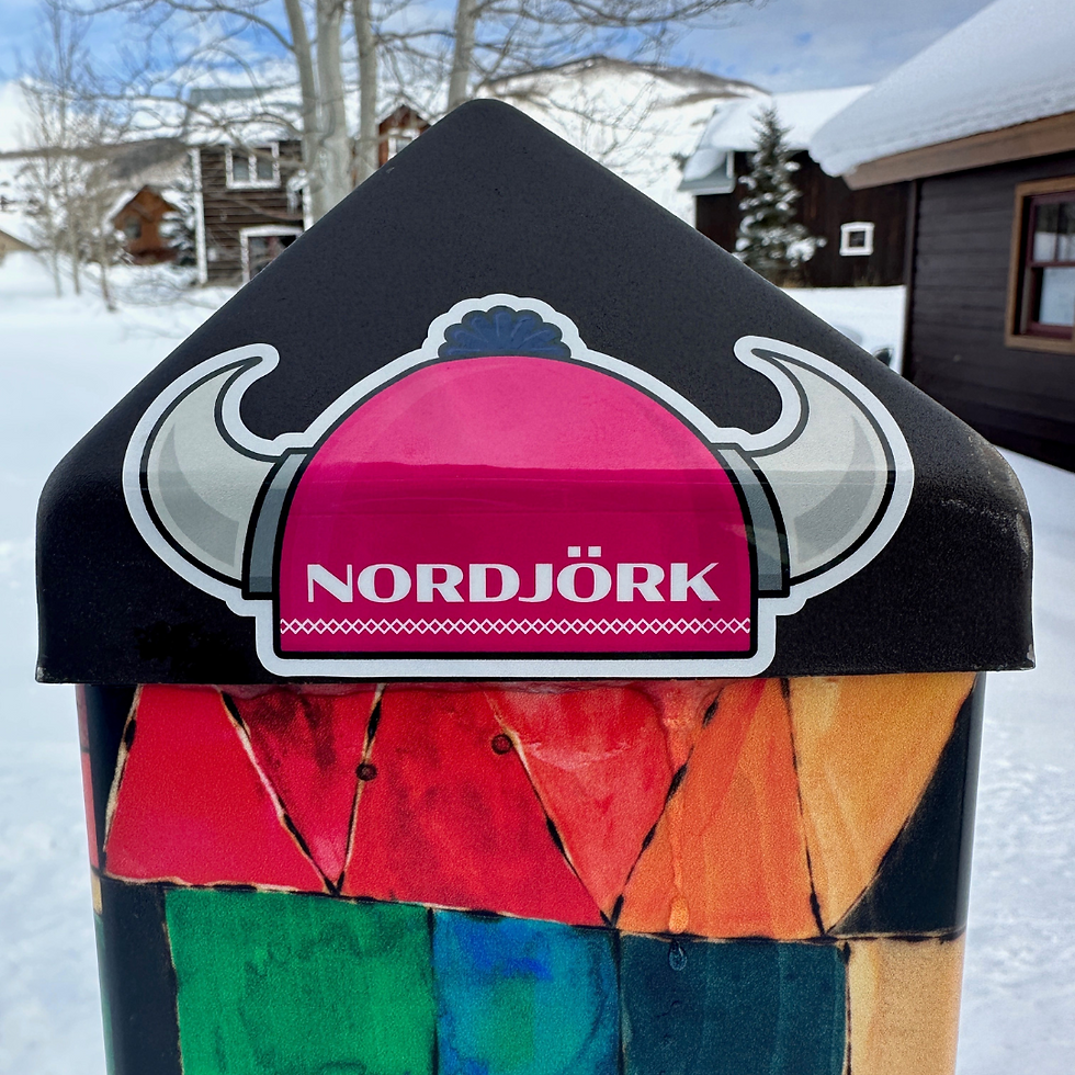 Thumbnail: NORDJÖRK Sticker Pack