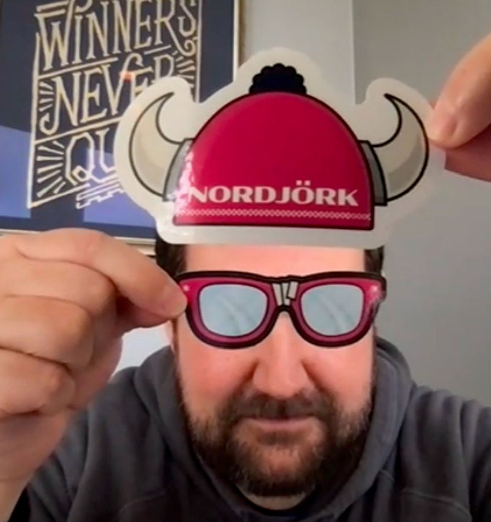 Thumbnail: NORDJÖRK Sticker Pack