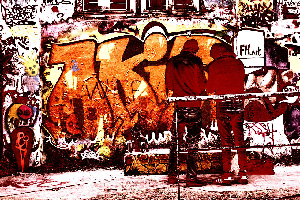 GRAFFITI IN PARIS