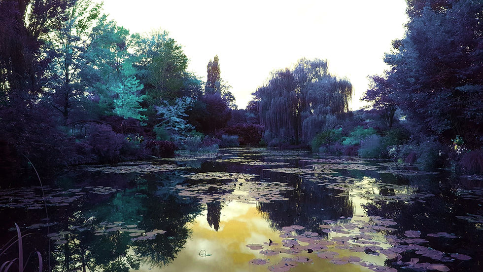 Lac bleu
