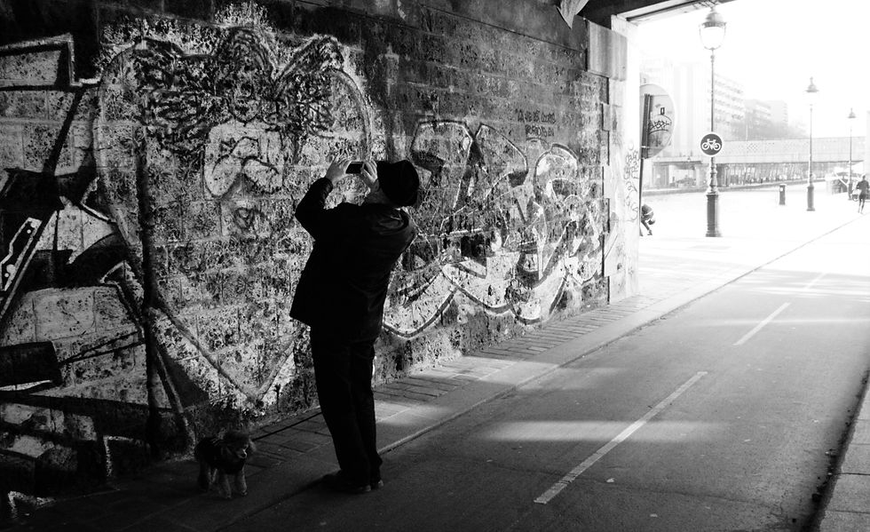 L'homme dans le tunnel
