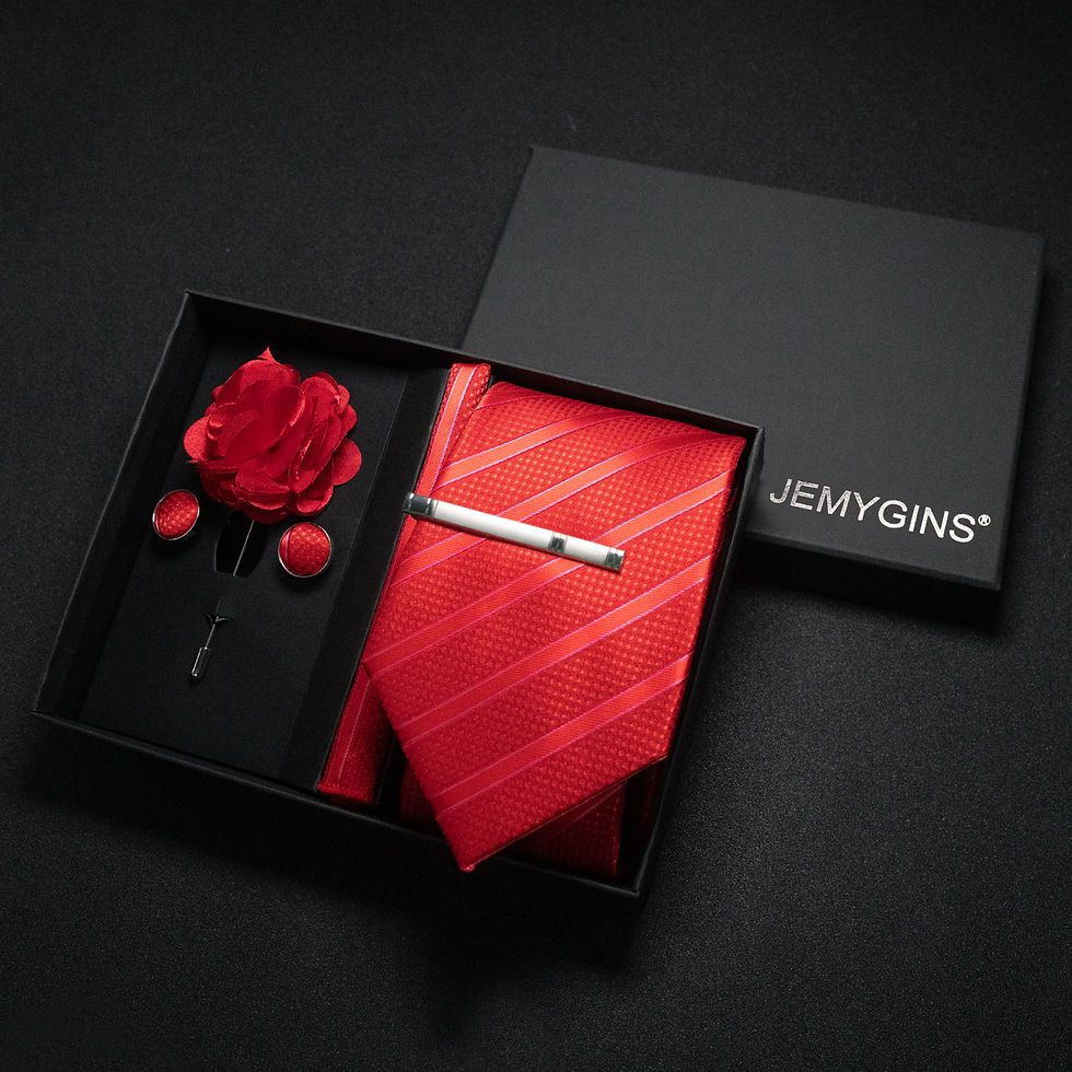 Miniatura: Conjunto Gravata Premium Paisley