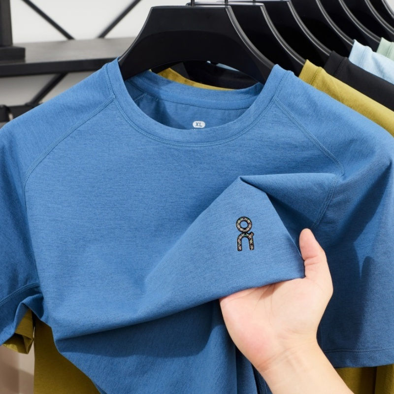 Miniatura: Camiseta Masculina Dry Fit Premium Respirável de Secagem Rápida