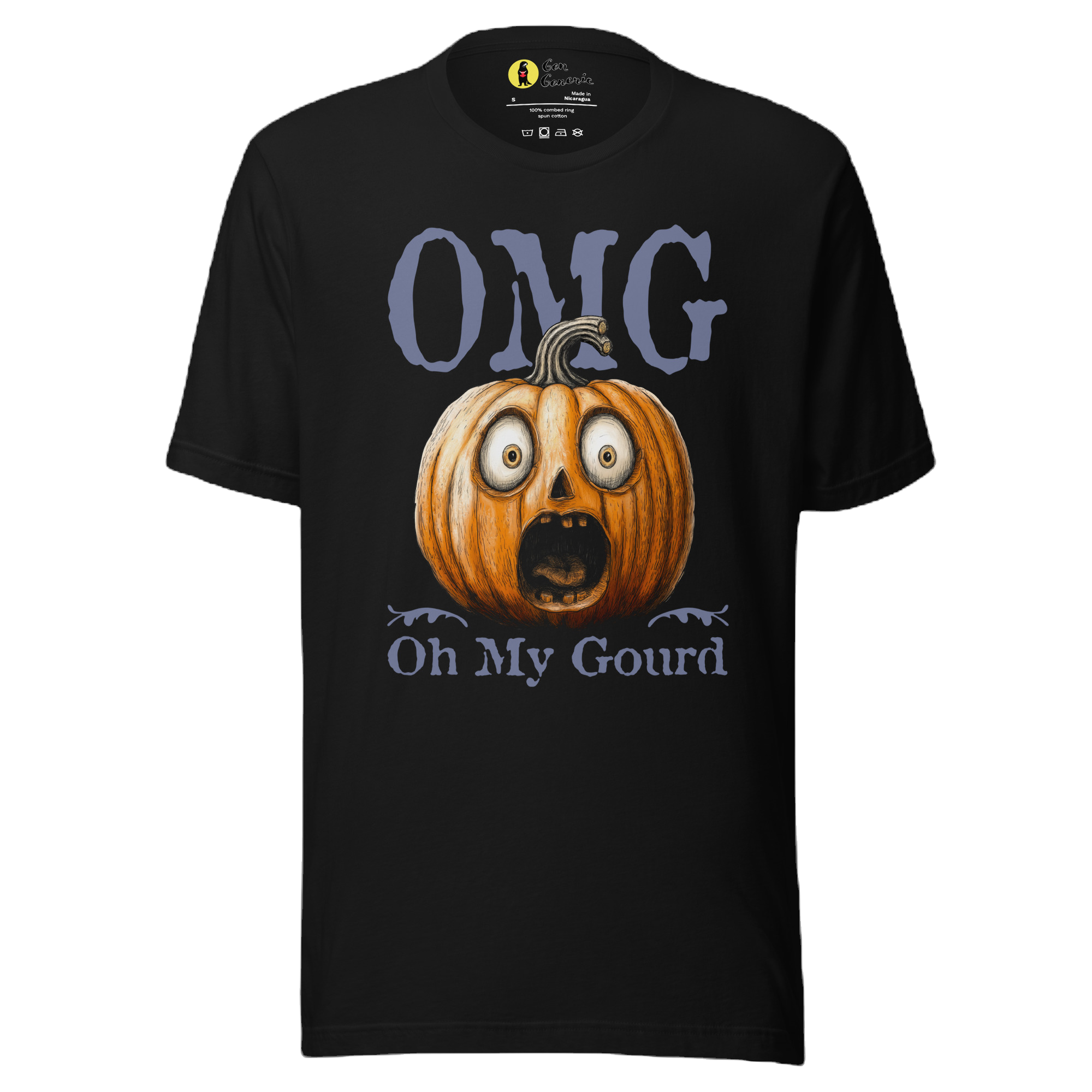 Gen Generic "OMG" Halloween Unisex Graphic Tee
