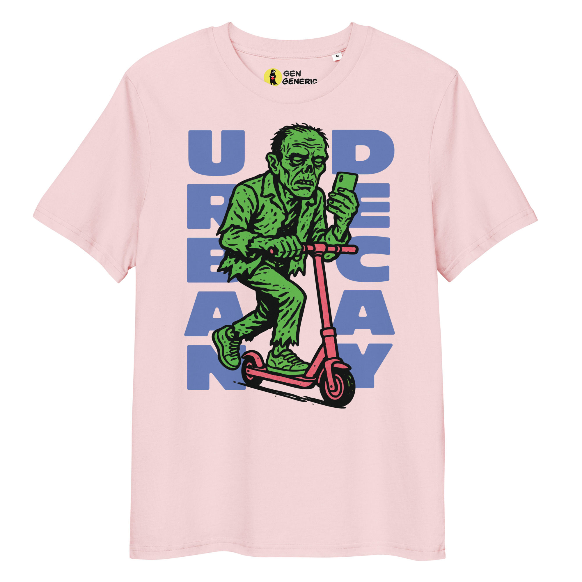 Gen Generic "Urban Decay" Unisex organic cotton t-shirt