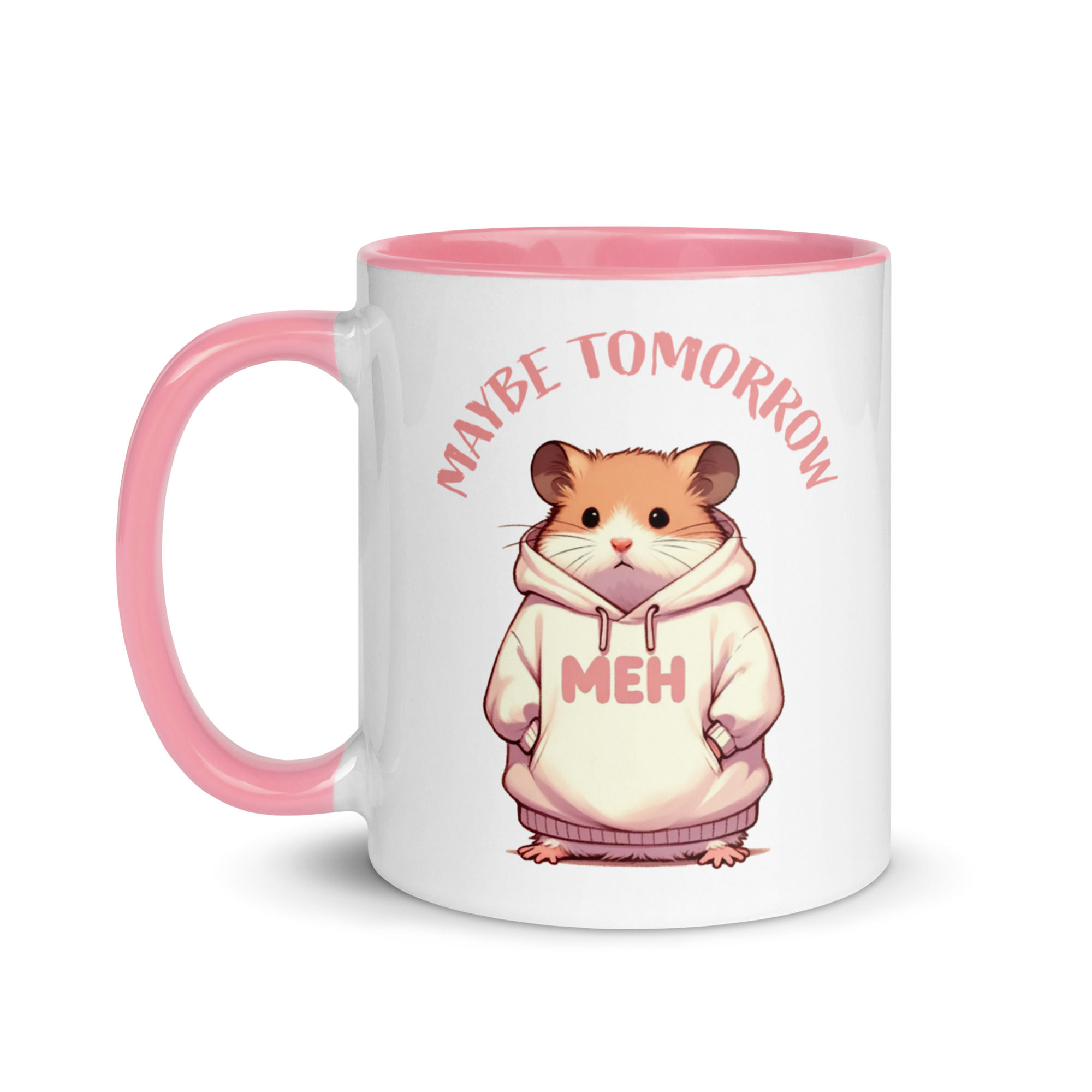 Gen Generic "Meh, Maybe Tomorrow" 11-Ounce Ceramic Mug