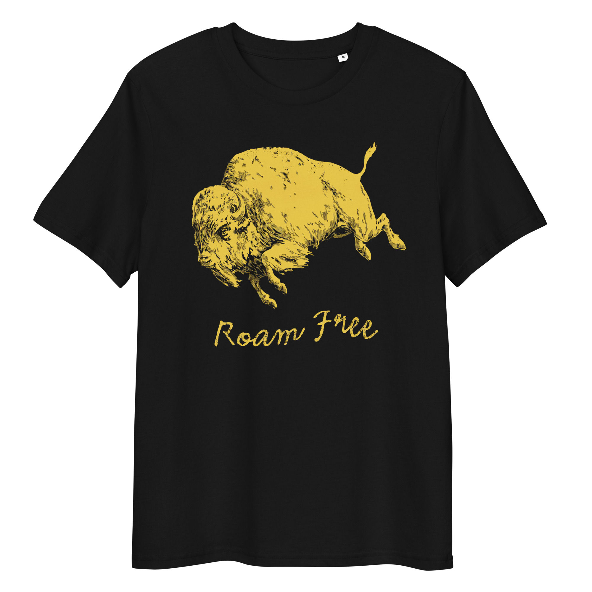 Gen Generic "Roam Free" Unisex organic cotton t-shirt